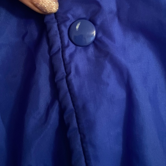 Retro vintage baseball jacket 1989 size large women’s - Picture 10 of 11